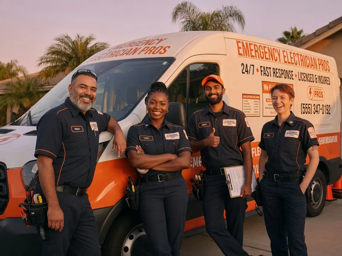 Emergency Electrician company in Glenham, NY